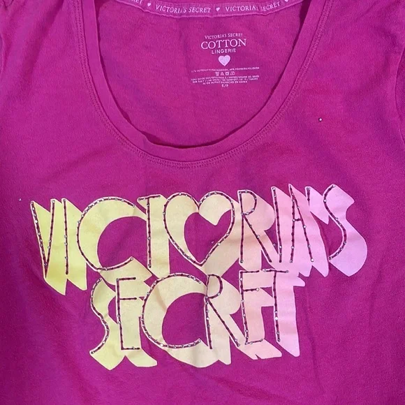 Victoria secret pajamas size L and M - Picture 4 of 4